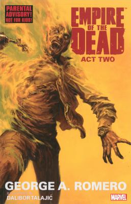 Empire of the Dead Act Two Book Cover