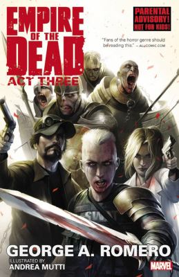Empire of the Dead Act Three Book Cover