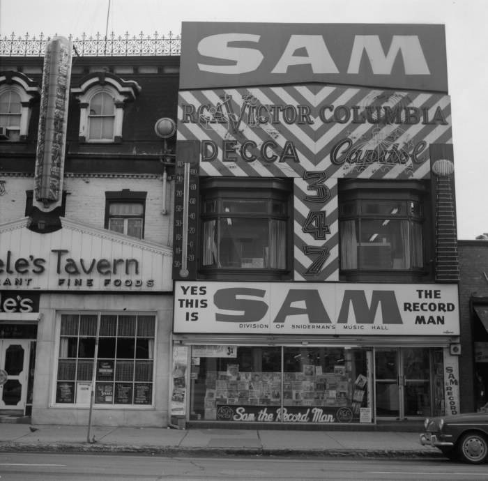 Sam the Record Man