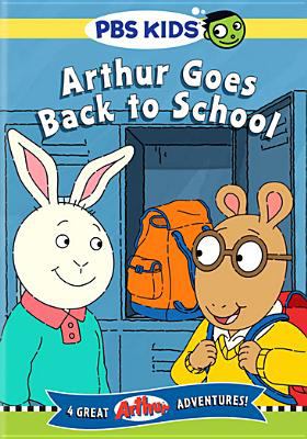 Arthur goes back to school