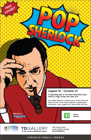 Pop Sherlock Poster Pop Sherlock Poster