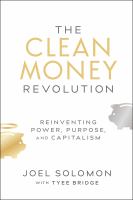 Clean money revolution