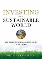 Investing in a sustainable world