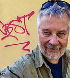 Peter Vronsky 2017 Fall Writer in Residence.