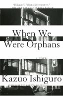 When we were orphans