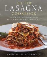 New lasagna cookbook New lasagna cookbook