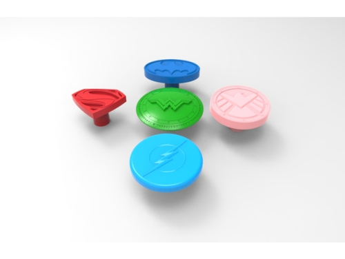 Superhero stove knobs Superhero stove knobs