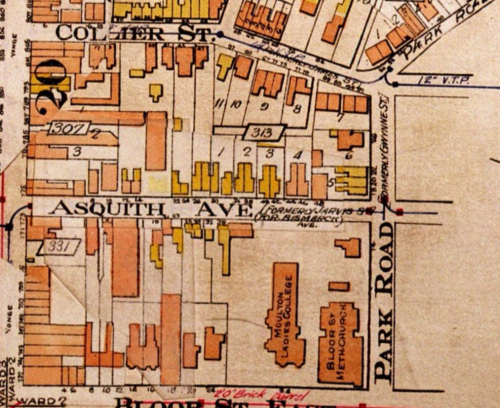 1924 Goads detail 1924 Goads detail