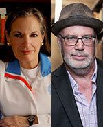 Elaine Dewar and Nick Mount