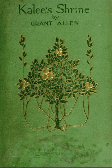 Book cover of Kalee's Shrine