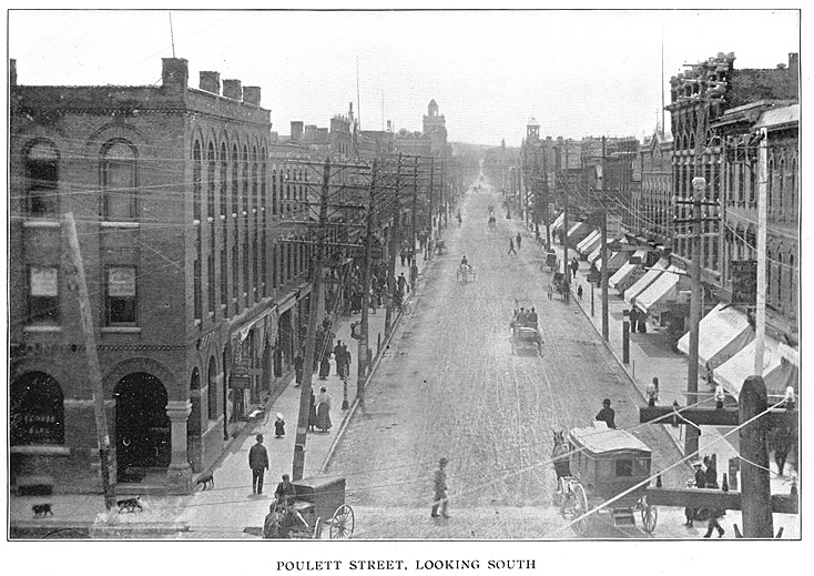 Poulett Street  Looking South