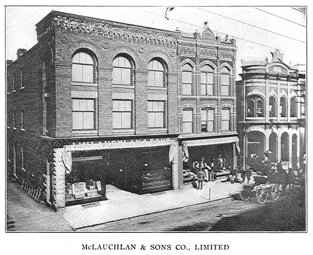 McLauchlan & Sons Co.  Limited storefront