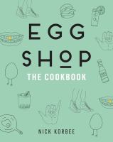 Egg shop the cookbook
