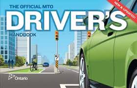 The Official MTO Drivers' Handbook