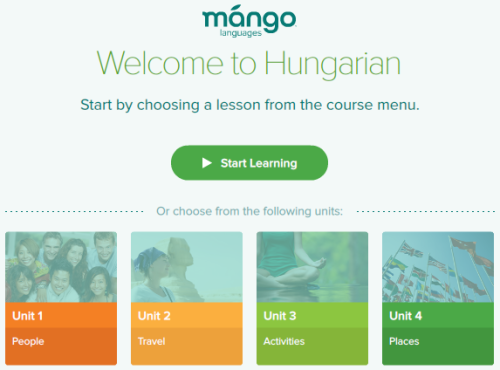 Mango Languages
