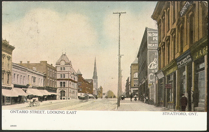 Ontario Street Stratford
