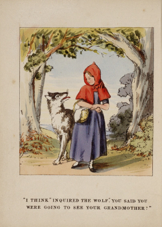 1.Little Red Riding Hood. Summerly Felix. 1843 1.Little Red Riding Hood. Summerly Felix. 1843
