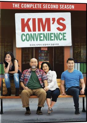Complete Second Season of Kims Convenience Complete Second Season of Kims Convenience