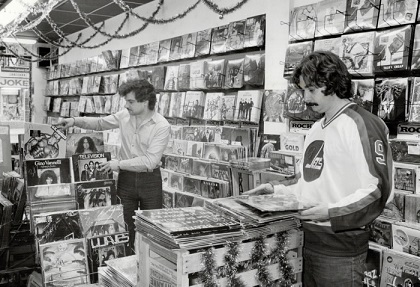 Yonge Street record store