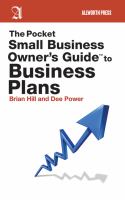 The pocket small business owner's guide to business plans