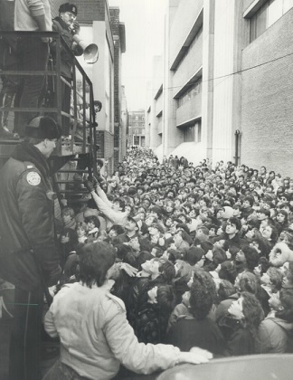 Crowded Alley
