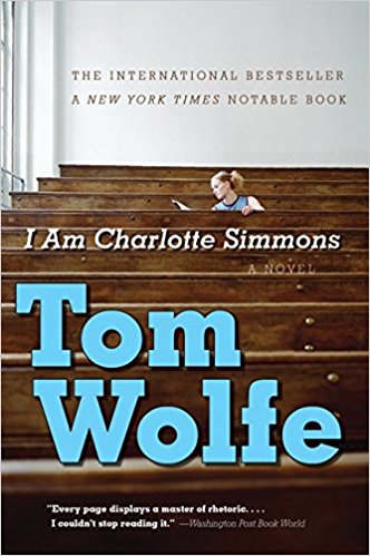 I Am Charlotte Simmons by Tom Wolfe