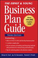 Ernst & Young business plan guide