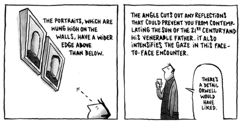 Panels from Pyongyang: A Journey in North Korea