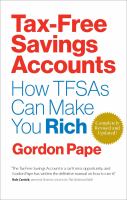 Tax free saving accounts