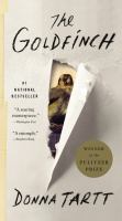 The Goldfinch by Donna Tartt The Goldfinch by Donna Tartt