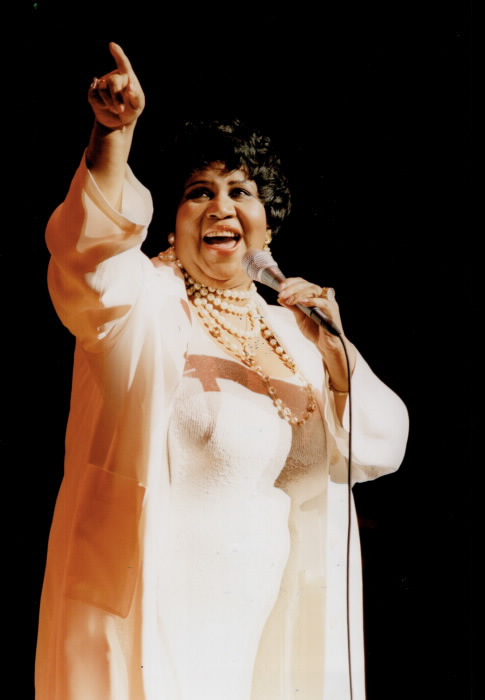 Aretha Franklin photo from the Toronto Star Archives Ron Bull photographer Aretha Franklin photo from the Toronto Star Archives Ron Bull photographer