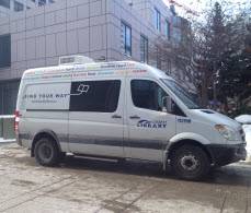 Bookmobile sprinter Bookmobile sprinter