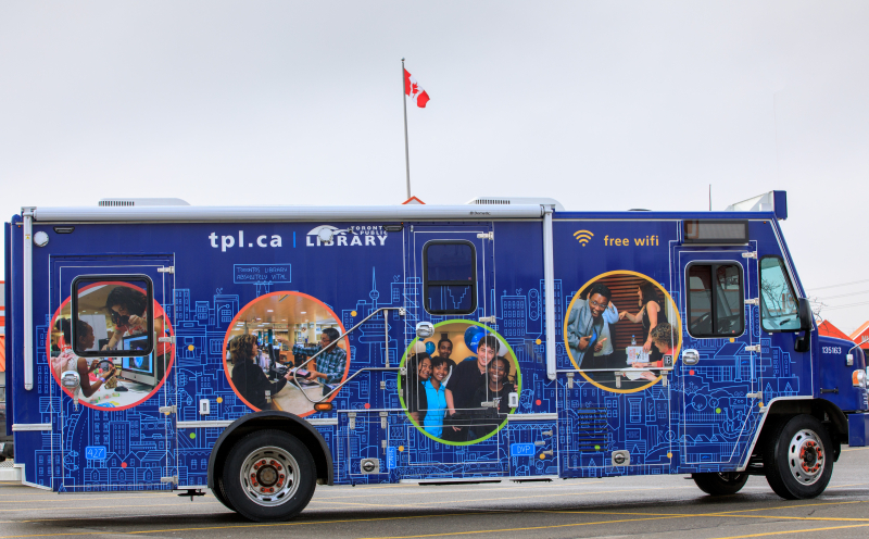 New Bookmobile New Bookmobile