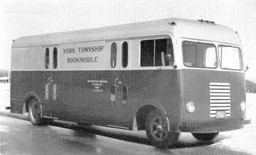 York Township Bookmobile 1947 York Township Bookmobile 1947