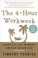 4-hour work week 4-hour work week
