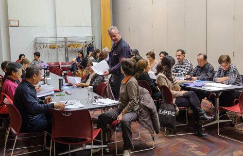 ESL Classes at North York Central Library