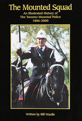 Image of uniformed man on horse