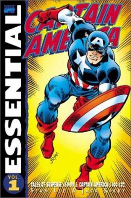Essential Captain America. Vol.1