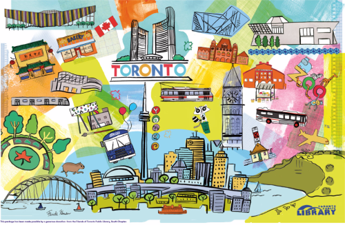 Grade 4 Outreach Prize Map
