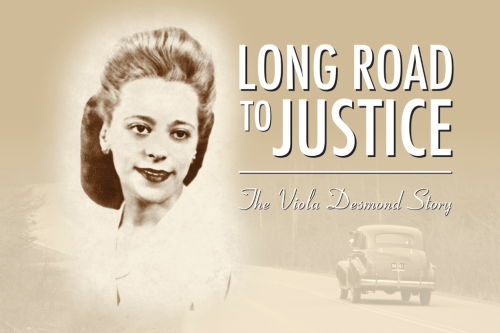Long Road to Justice The Viola Desmond Story DVD Long Road to Justice The Viola Desmond Story DVD