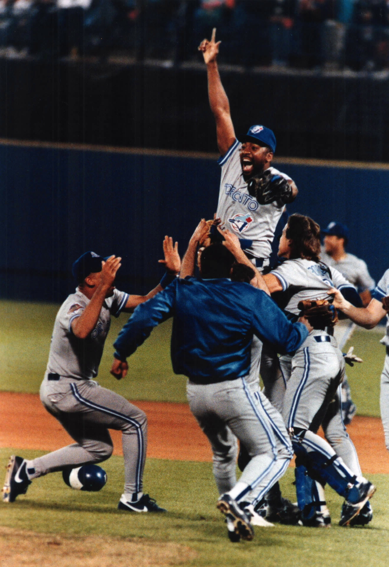 Blue Jays Win World Series 1992