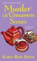 Murder with cinnamon scones