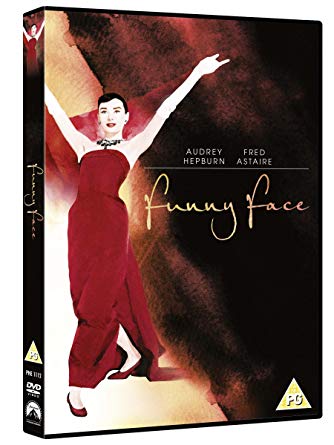 Funny Face dvd with Audrey Hepburn Funny Face dvd with Audrey Hepburn