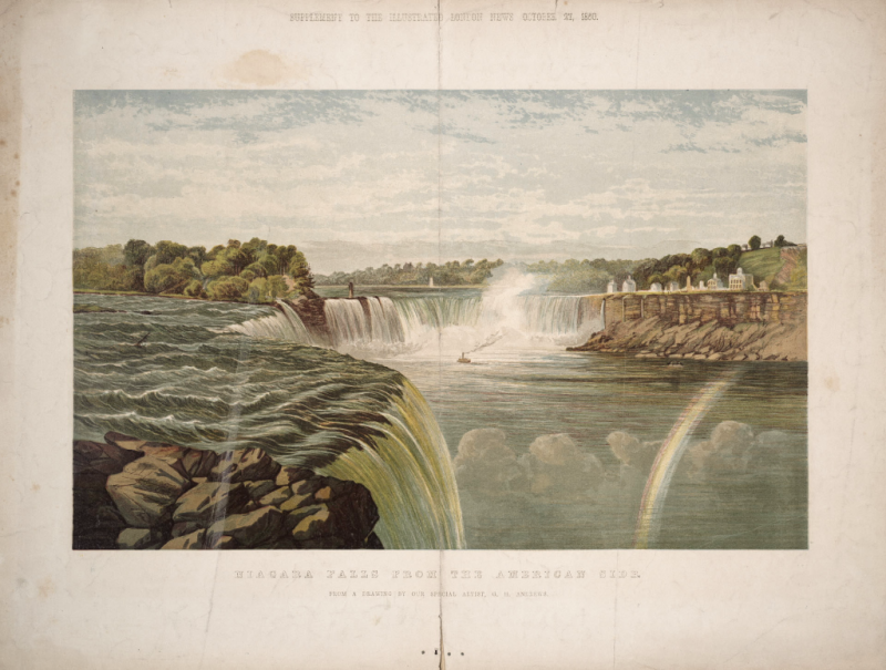 Niagara Falls  From the American Side
