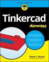 Tinkercard for Dummies Tinkercard