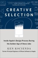 Creative selection inside Apple's design process