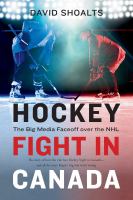 Hockey fight in canada