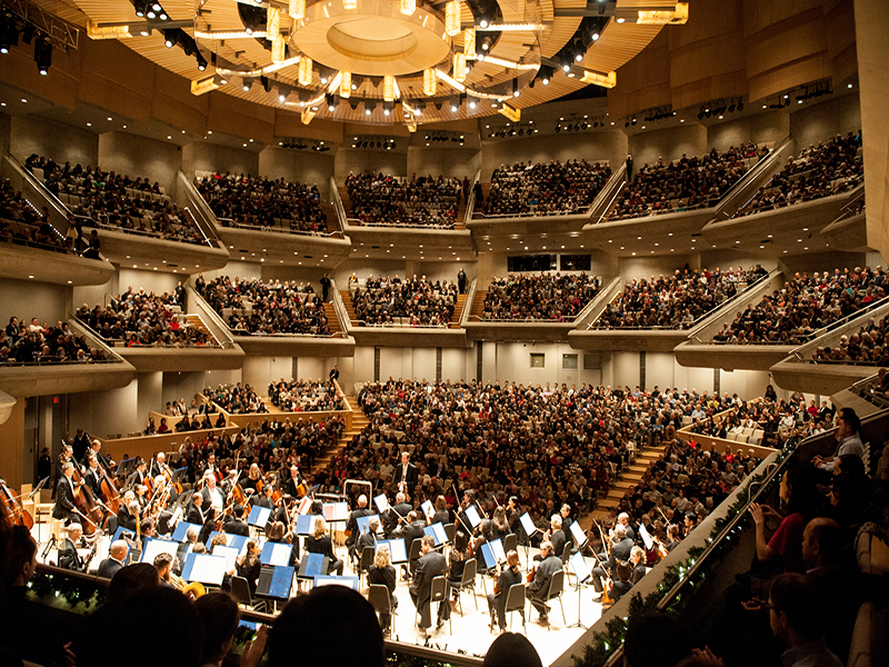 TSO performing at Roy Thomson Hall.