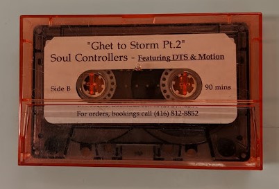“Ghet to Storm Pt. 2” Soul Controllers featuring DTS & Motion Cassette No label n.d. Northside Hip Hop Archive