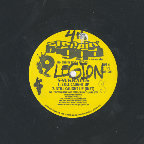 Still caught up SIDE A_ album center